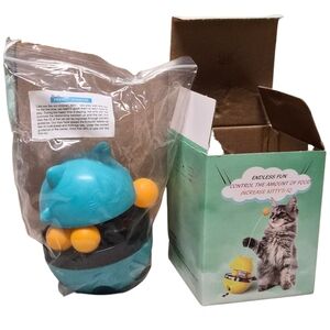 Blue and Yellow Cat Toy